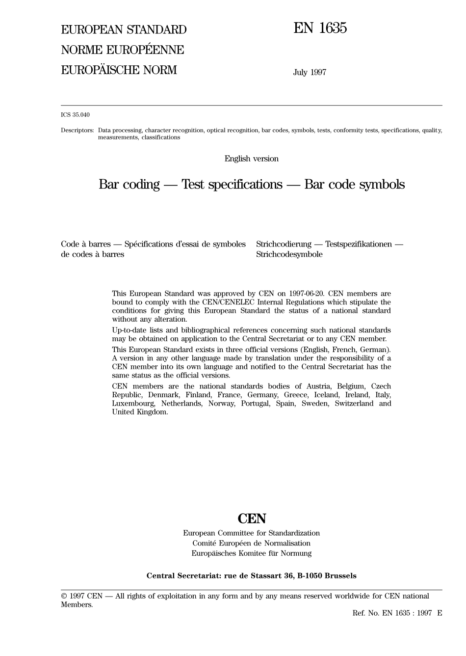 BS EN 01635-1998.pdf_第3页