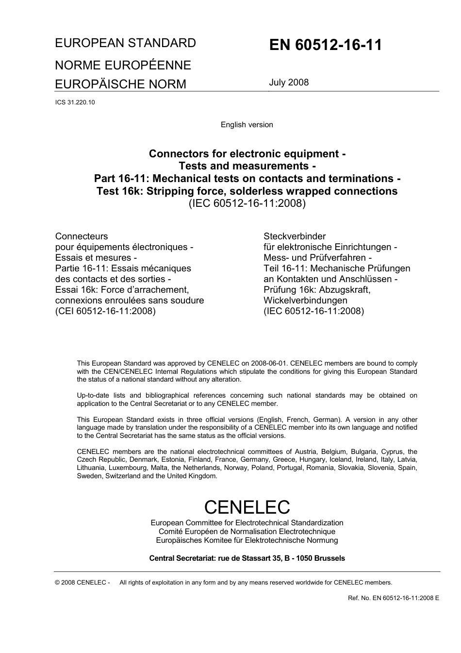 BS EN 60512-16-11-2008.pdf_第3页