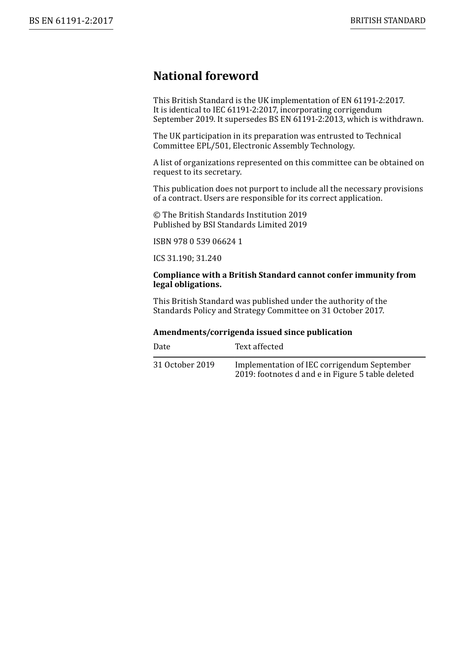 BS EN 61191-2-2017 (2019).pdf_第2页