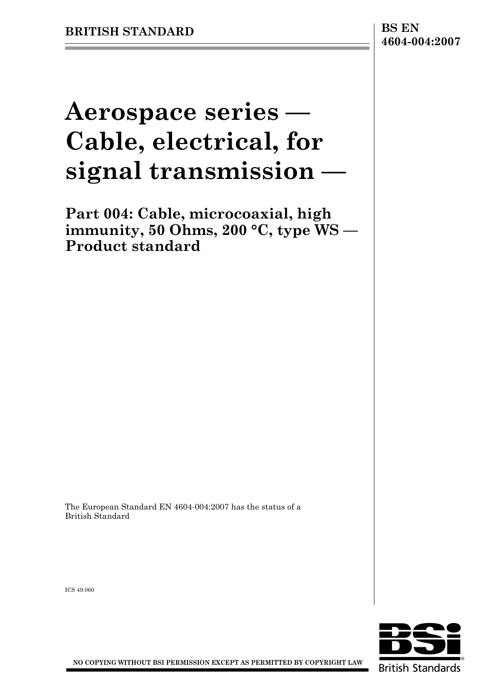 BS EN 04604-004-2007.pdf_第1页