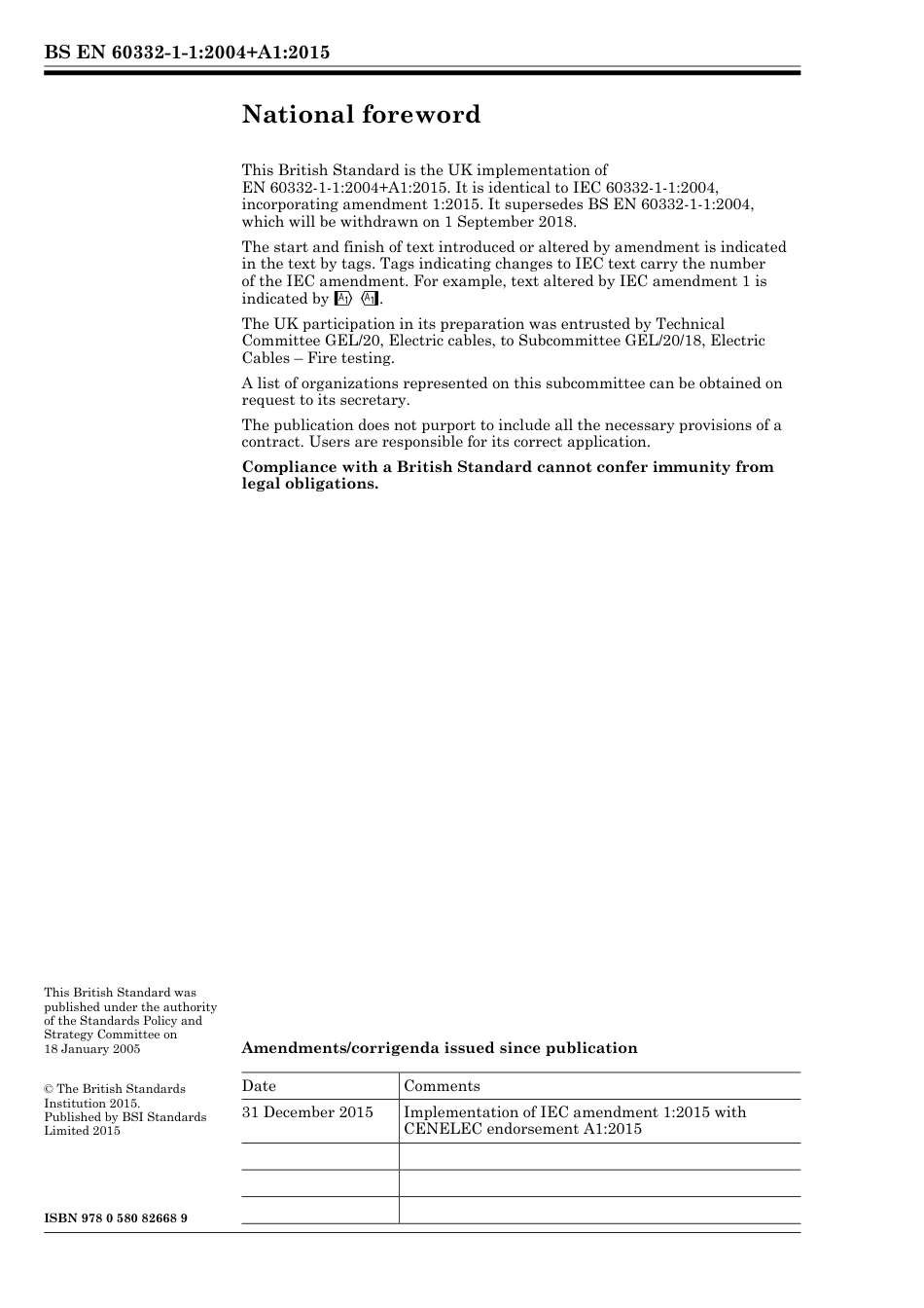 BS EN 60332-1-1-2004 + A1-2015.pdf_第2页