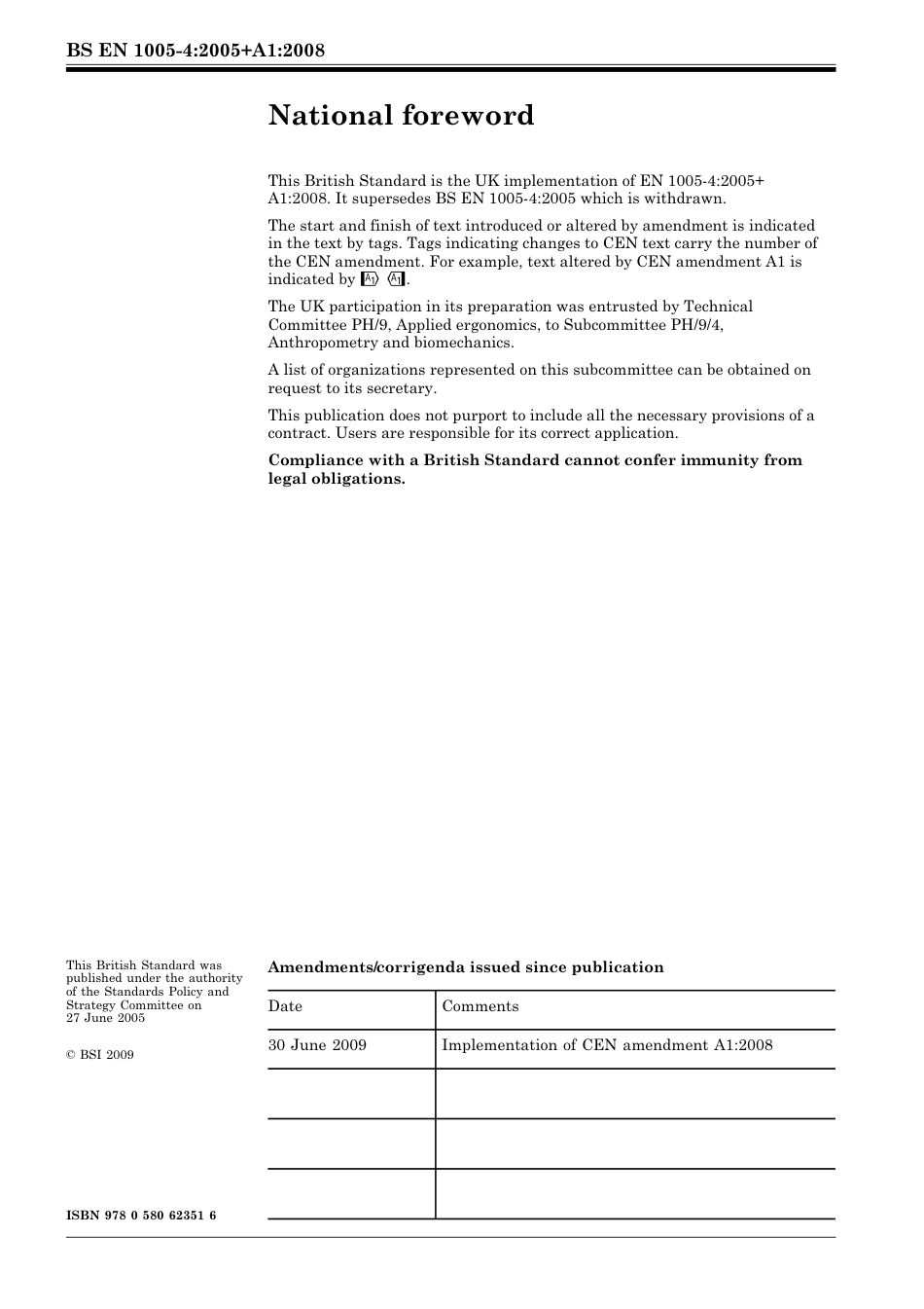 BS EN 01005-4-2005 + A1-2008.pdf_第2页