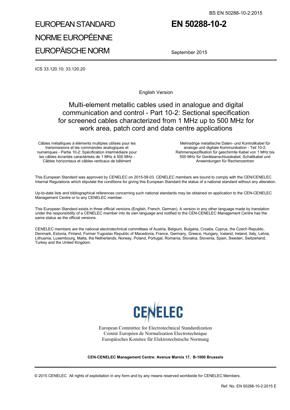 BS EN 50288-10-2-2015.pdf_第3页