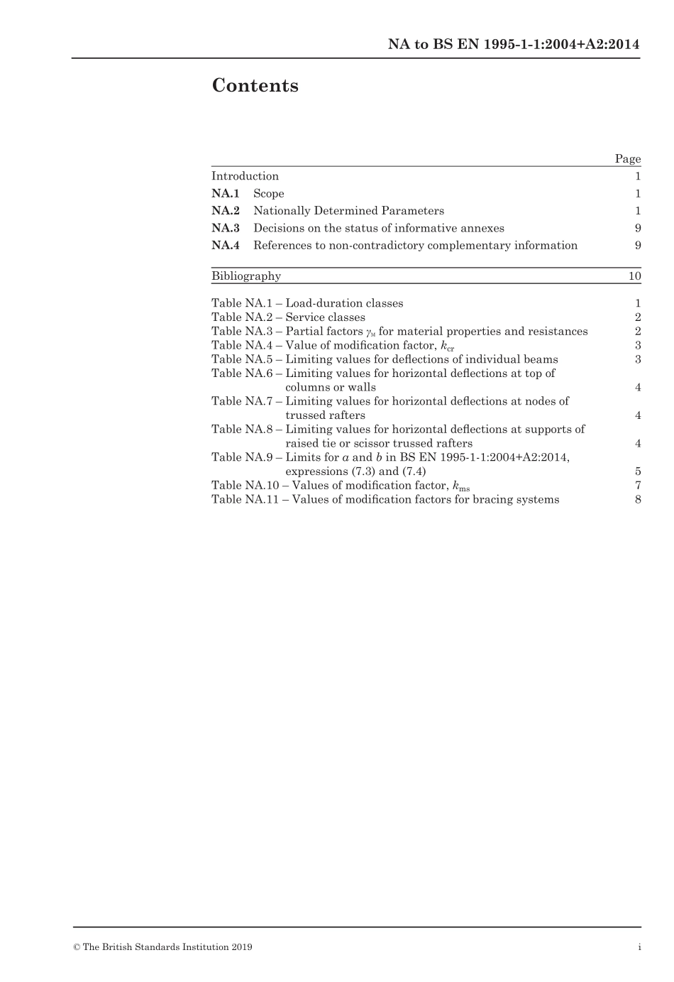 BS EN 01995-1-1-2004 + A2-2014 NA 2019.pdf_第3页