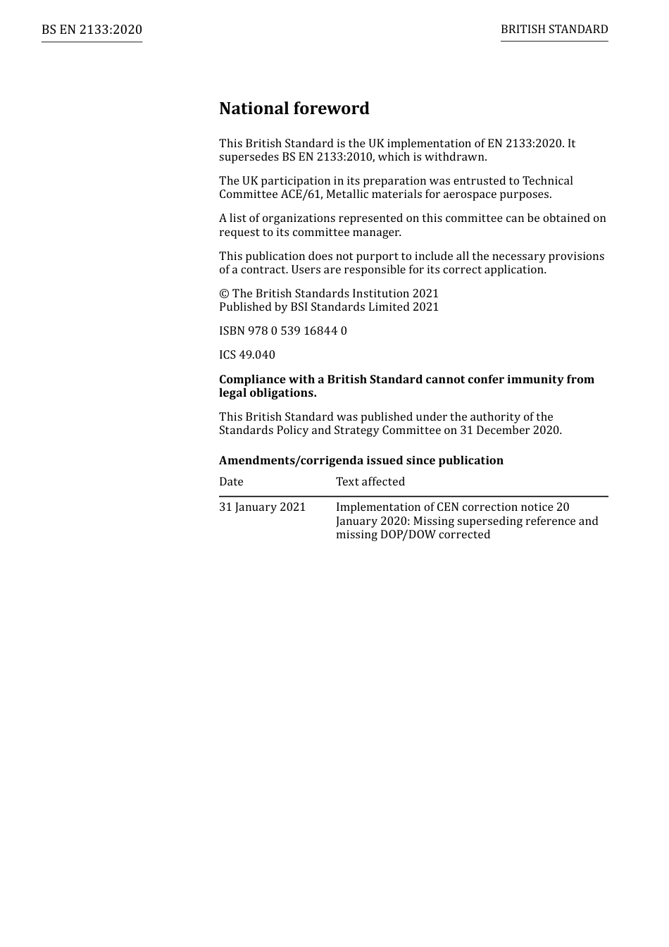 BS EN 02133-2020 (2021).pdf_第2页