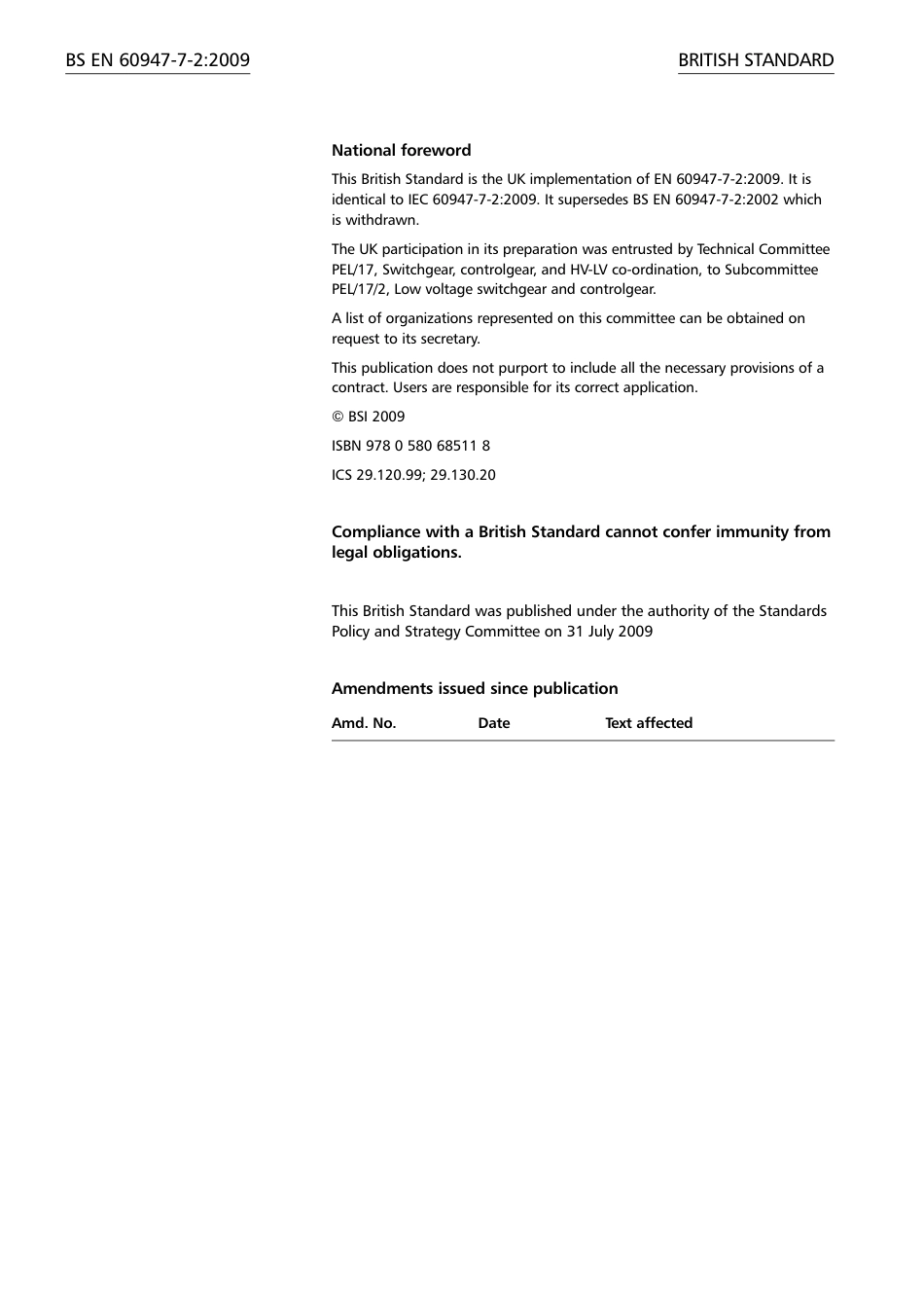 BS EN 60947-7-2-2009.pdf_第2页