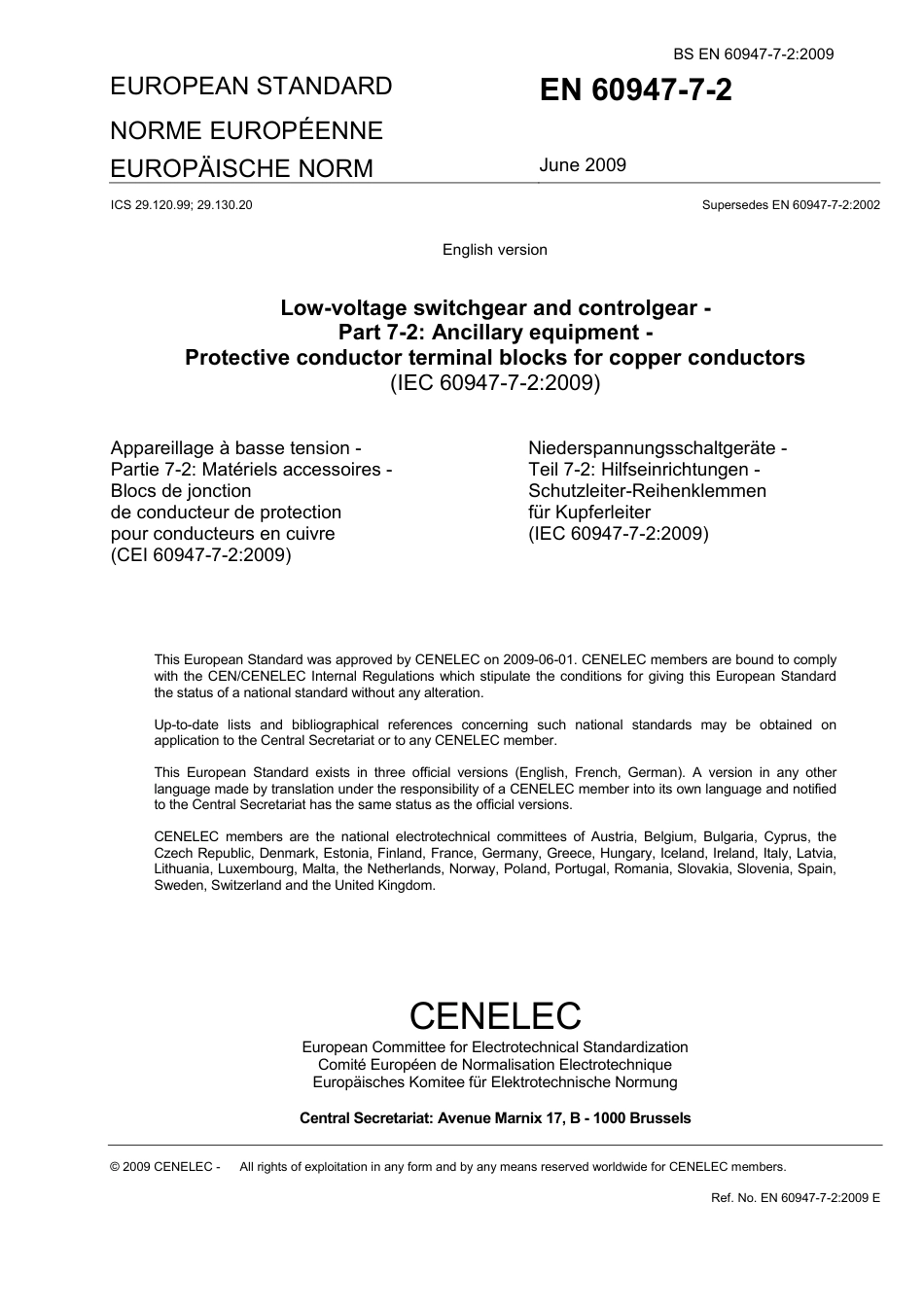 BS EN 60947-7-2-2009.pdf_第3页