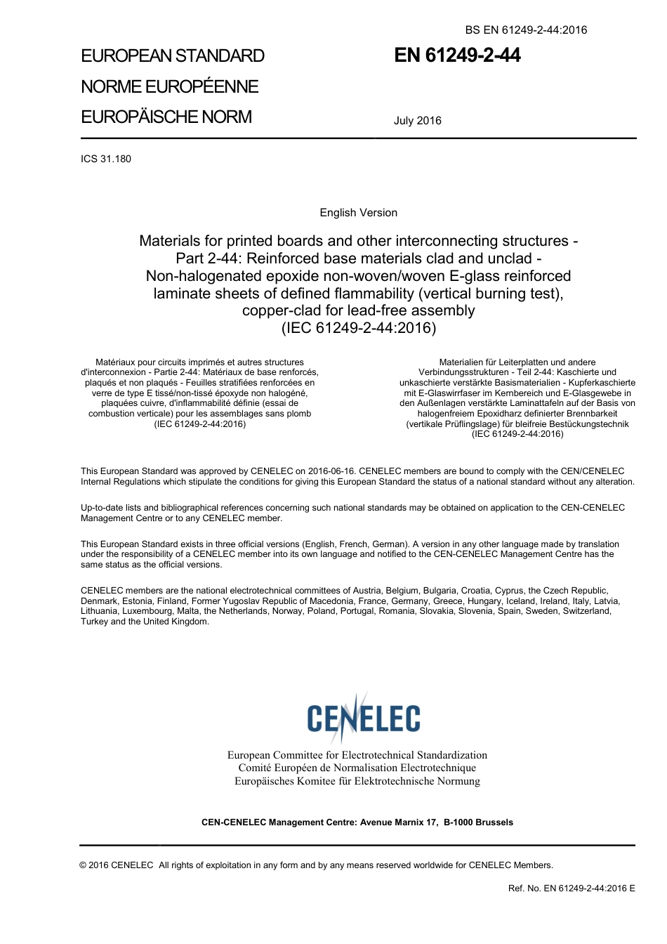 BS EN 61249-2-44-2016.pdf_第3页