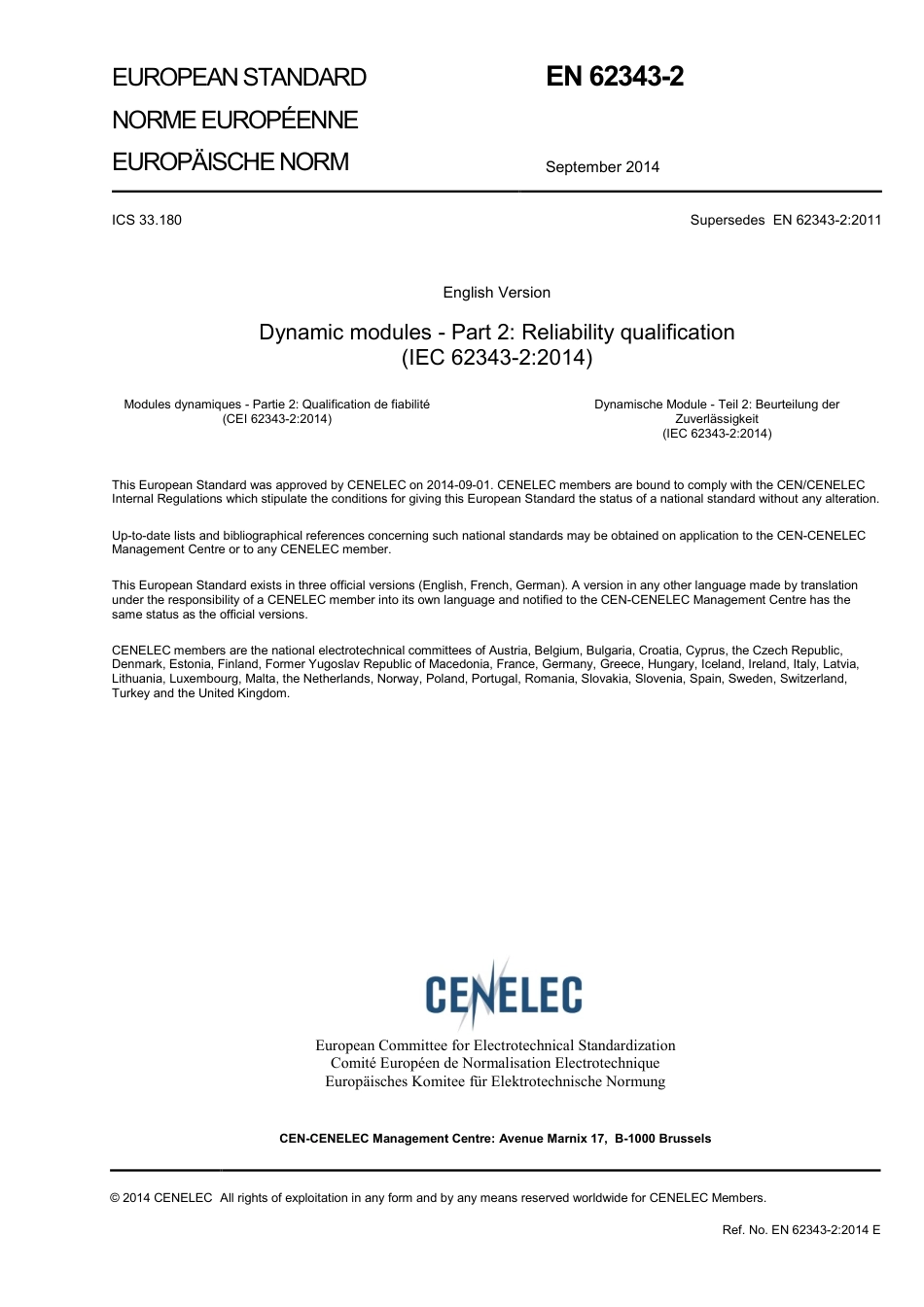 BS EN 62343-2-2014.pdf_第3页