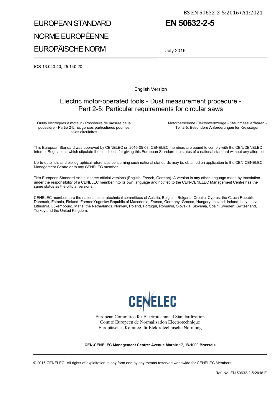 BS EN 50632-2-5-2016 + A1-2021.pdf_第3页