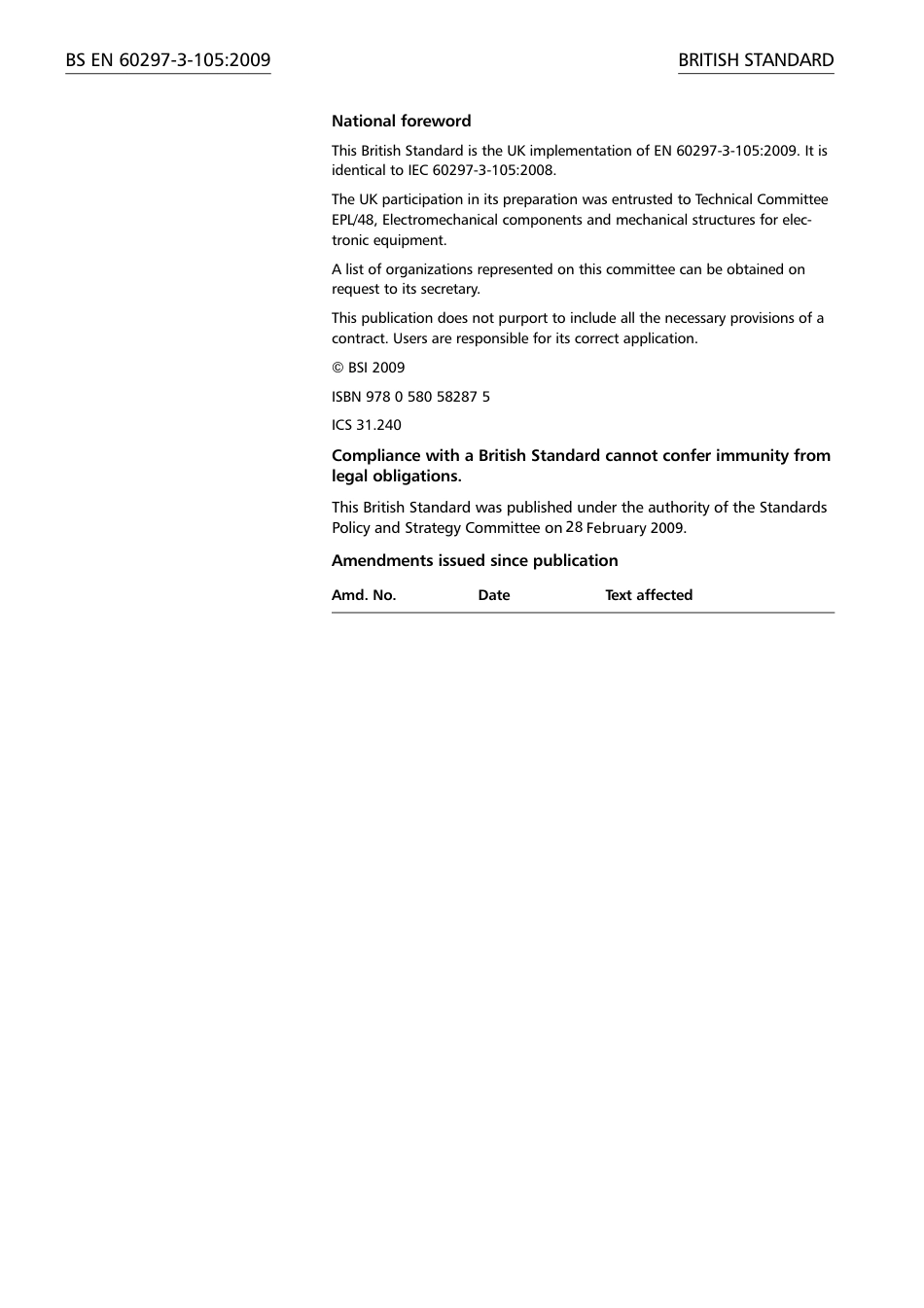 BS EN 60297-3-105-2009.pdf_第2页