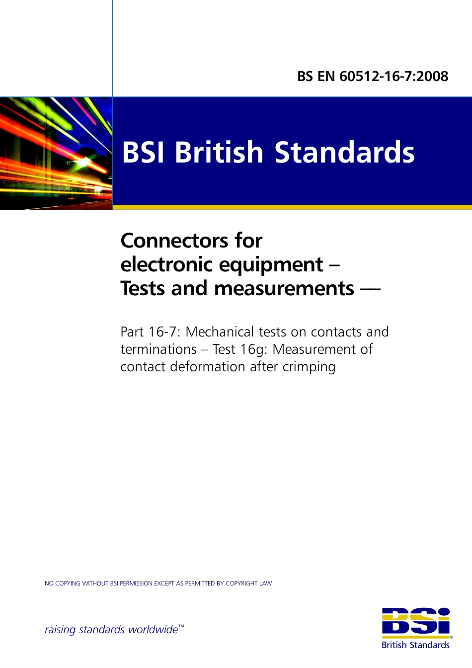 BS EN 60512-16-7-2008.pdf_第1页