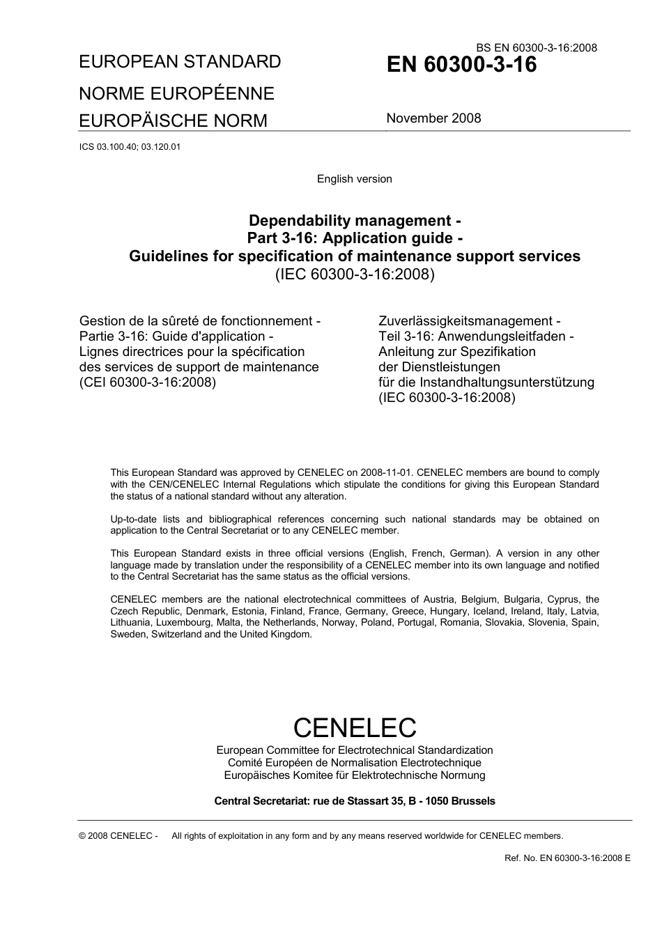 BS EN 60300-3-16-2008.pdf_第3页