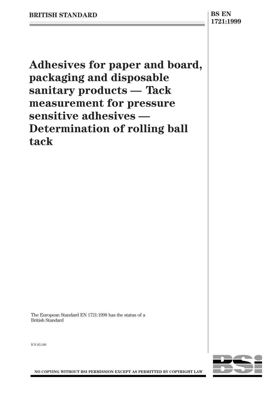 BS EN 01721-1999.pdf_第1页