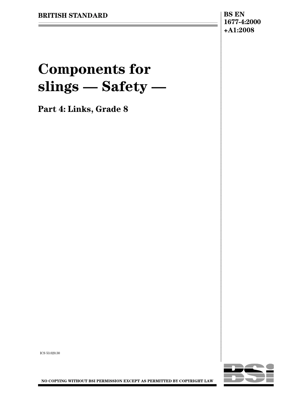 BS EN 01677-4-2000 + A1-2008.pdf_第1页