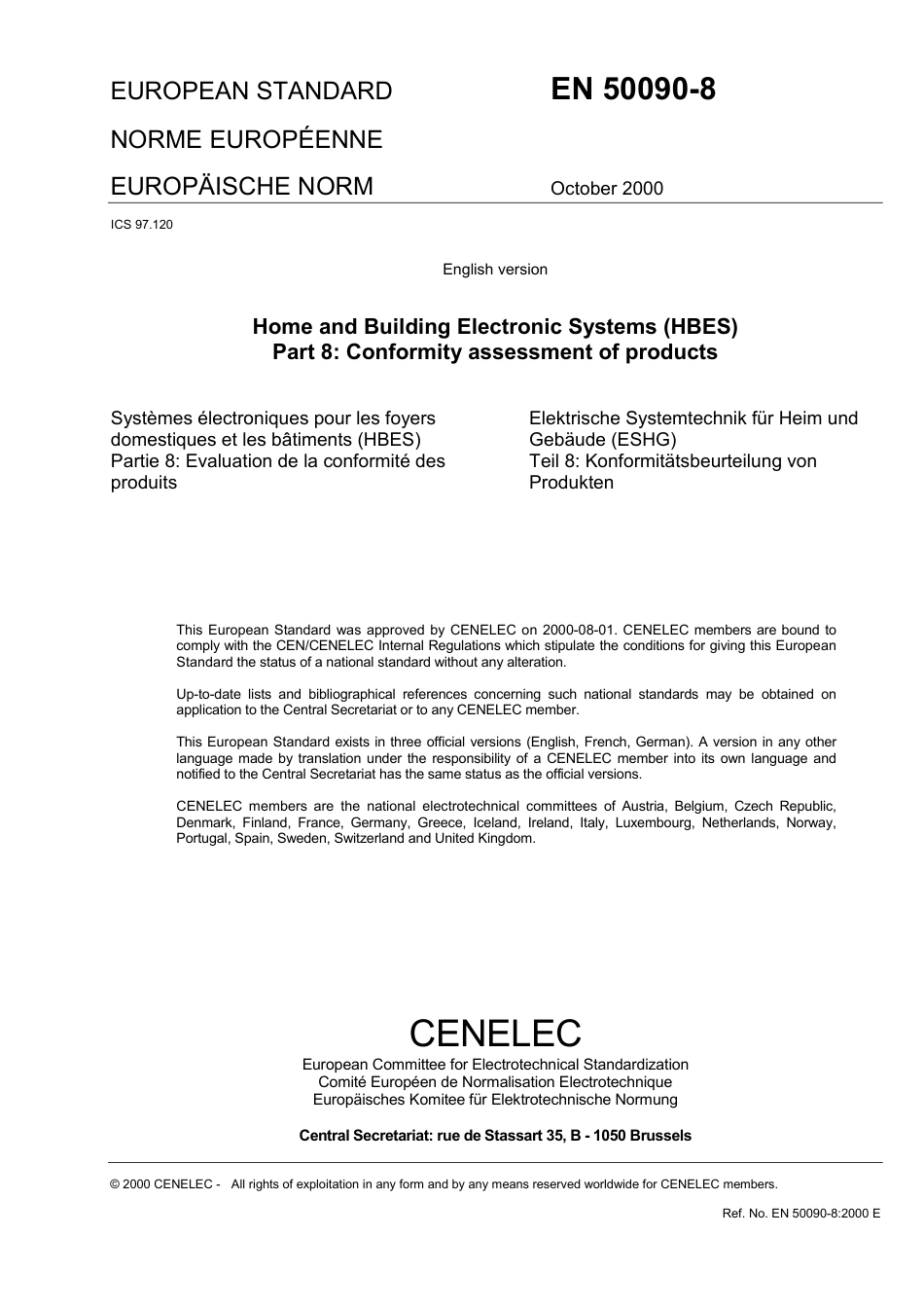 BS EN 50090-8-2001.pdf_第3页