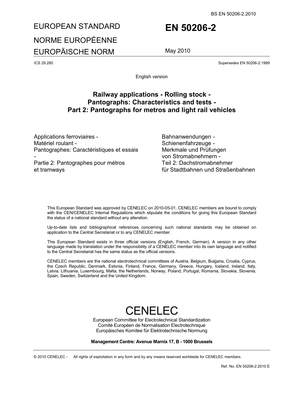 BS EN 50206-2-2010.pdf_第3页