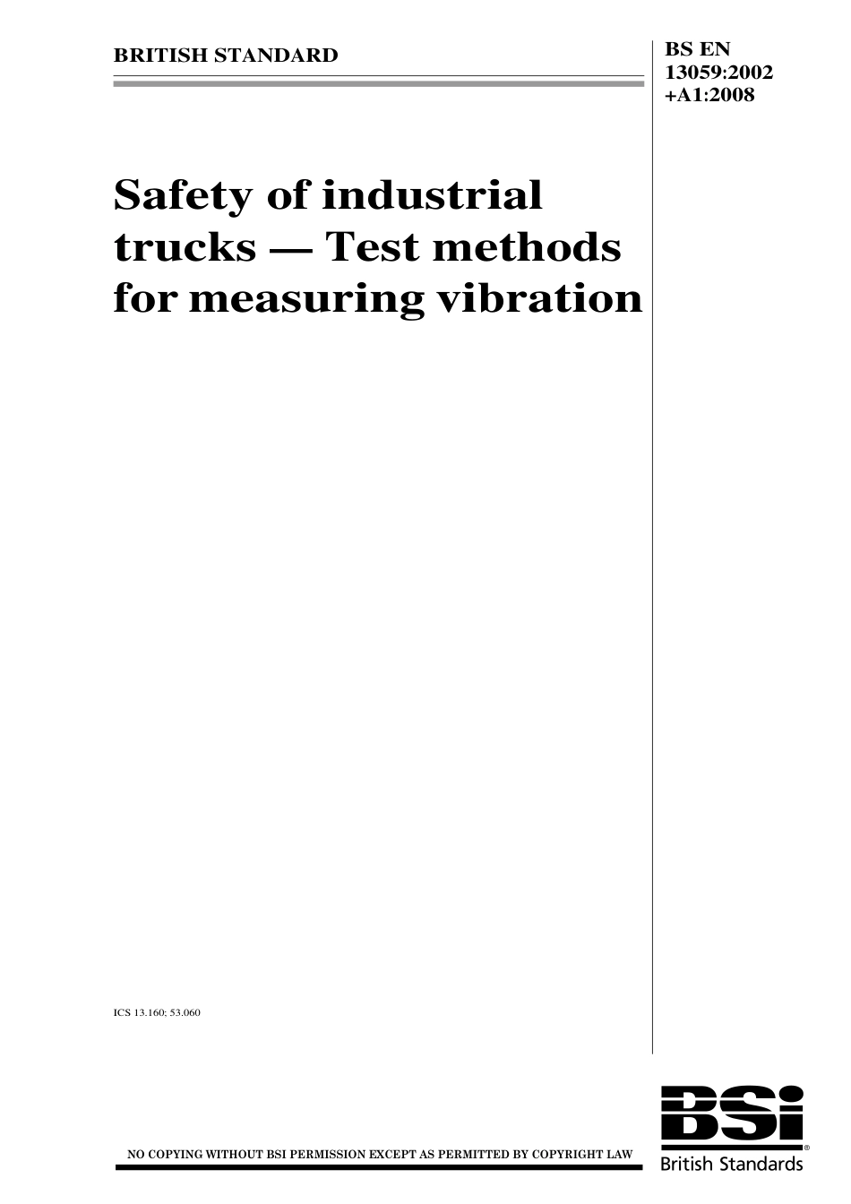 BS EN 13059-2002 + A1-2008.pdf_第1页