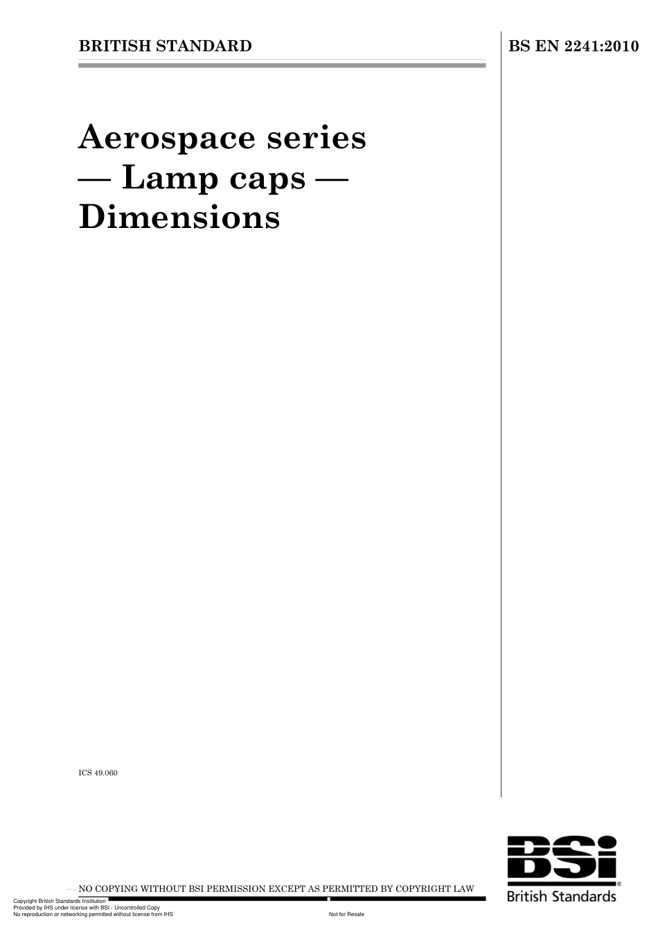 BS EN 02241-2010.pdf_第1页