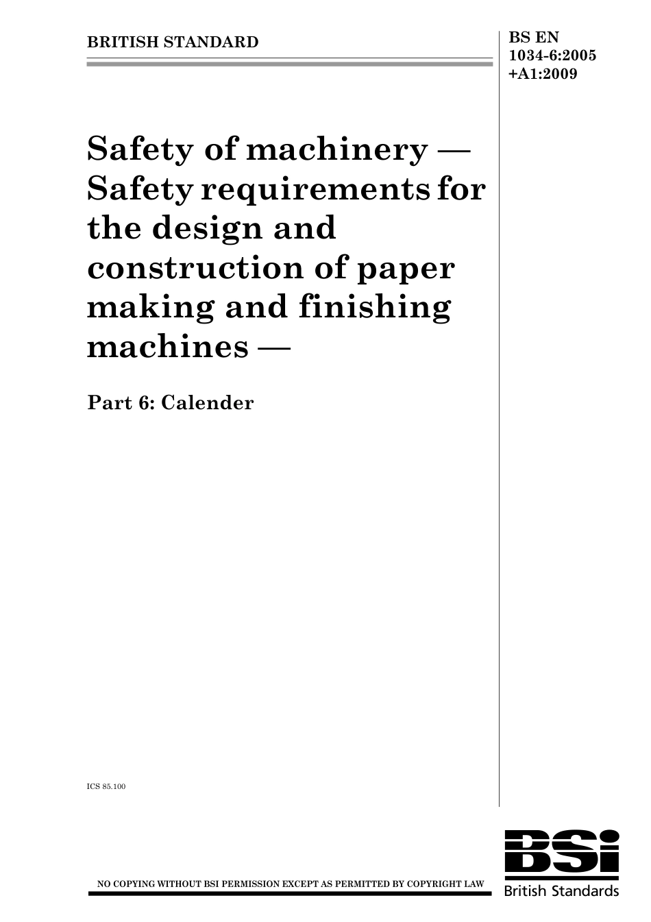 BS EN 01034-6-2005 + A1-2009.pdf_第1页