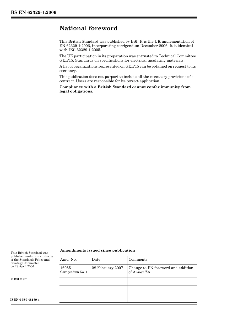 BS EN 62329-1-2006 (2007).pdf_第2页