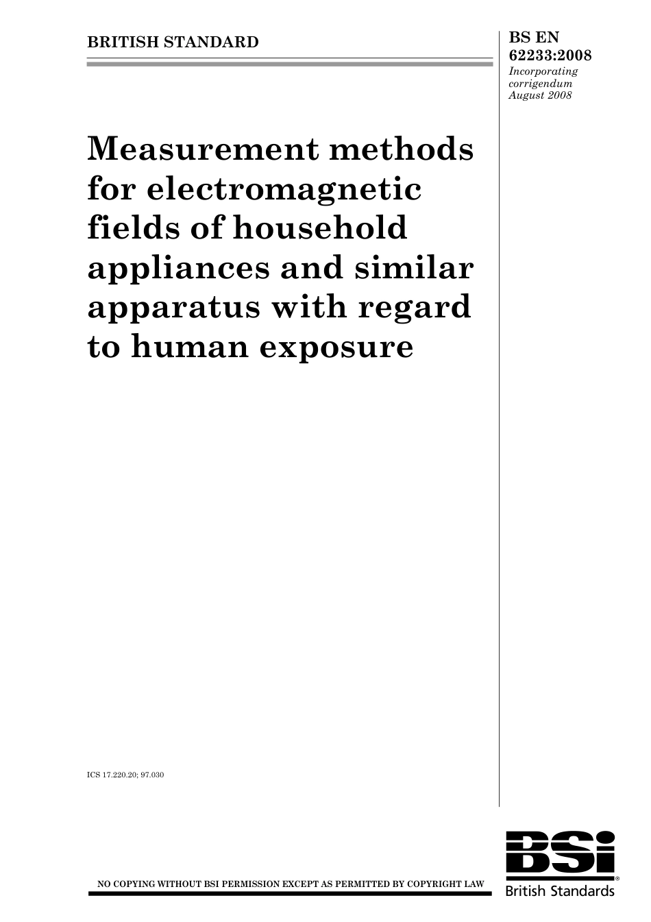 BS EN 62233-2008.pdf_第1页