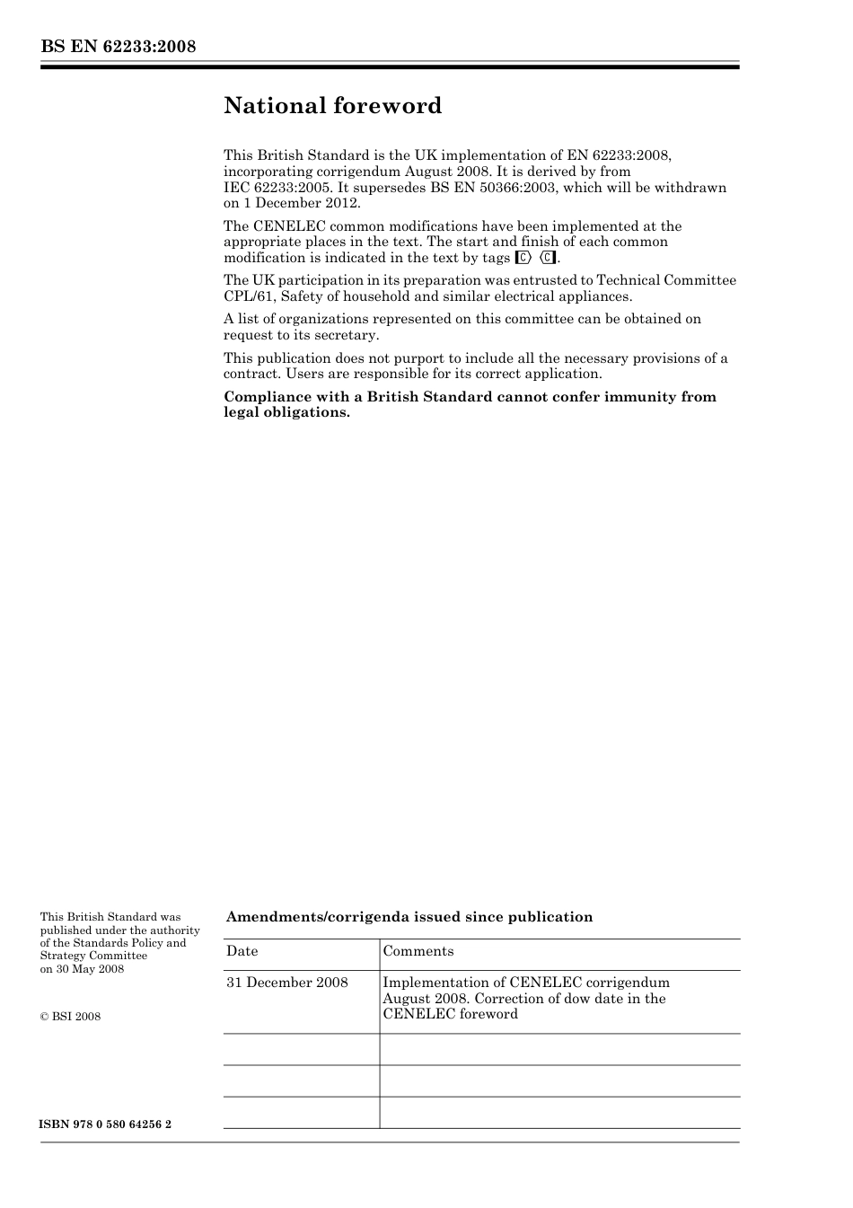 BS EN 62233-2008.pdf_第2页