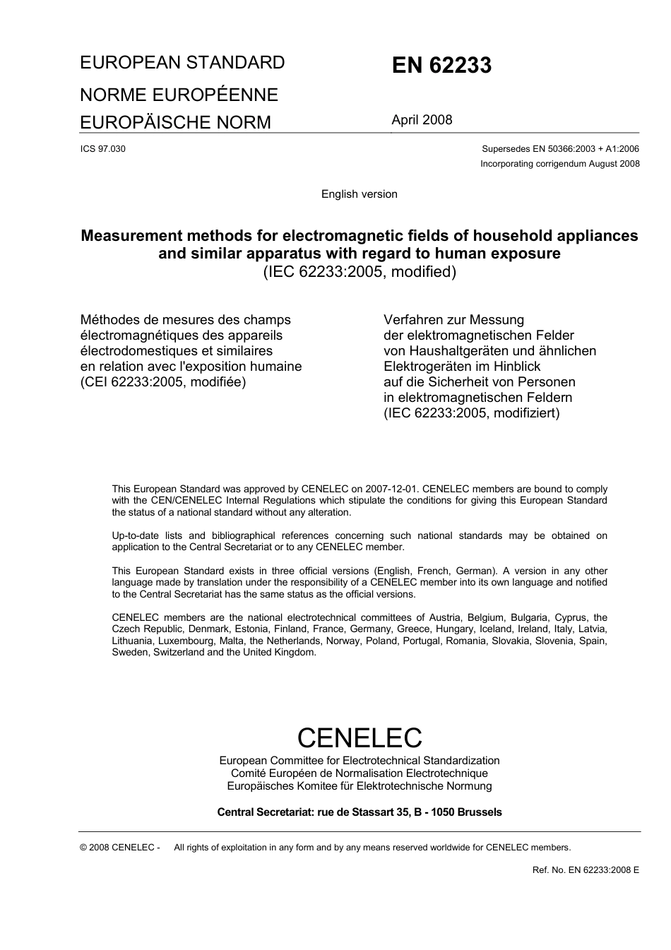 BS EN 62233-2008.pdf_第3页