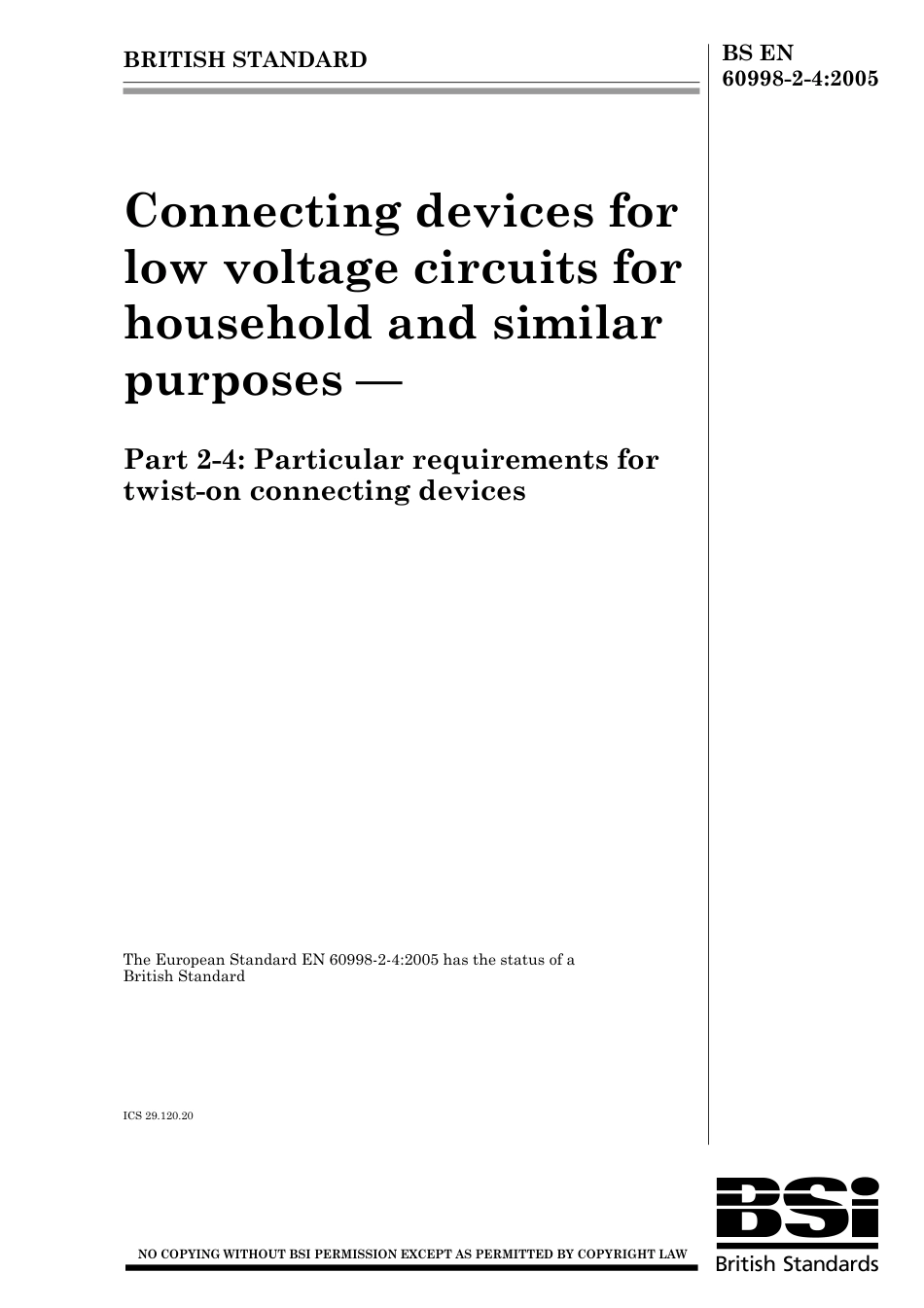 BS EN 60998-2-4-2005.pdf_第1页