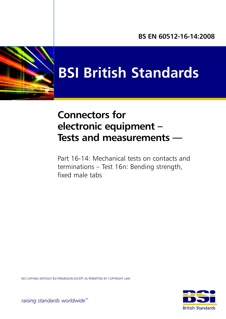 BS EN 60512-16-14-2008.pdf_第1页