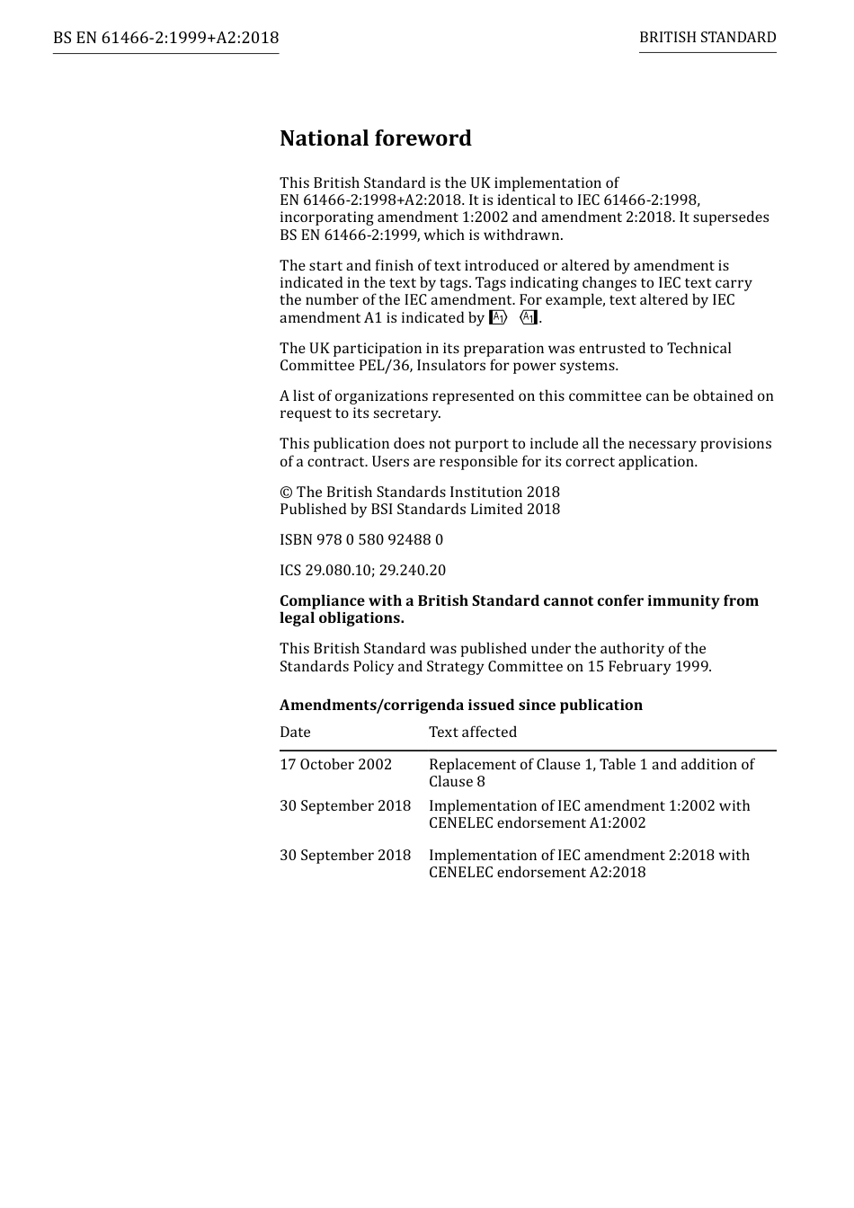 BS EN 61466-2-1999 + A2-2018.pdf_第2页