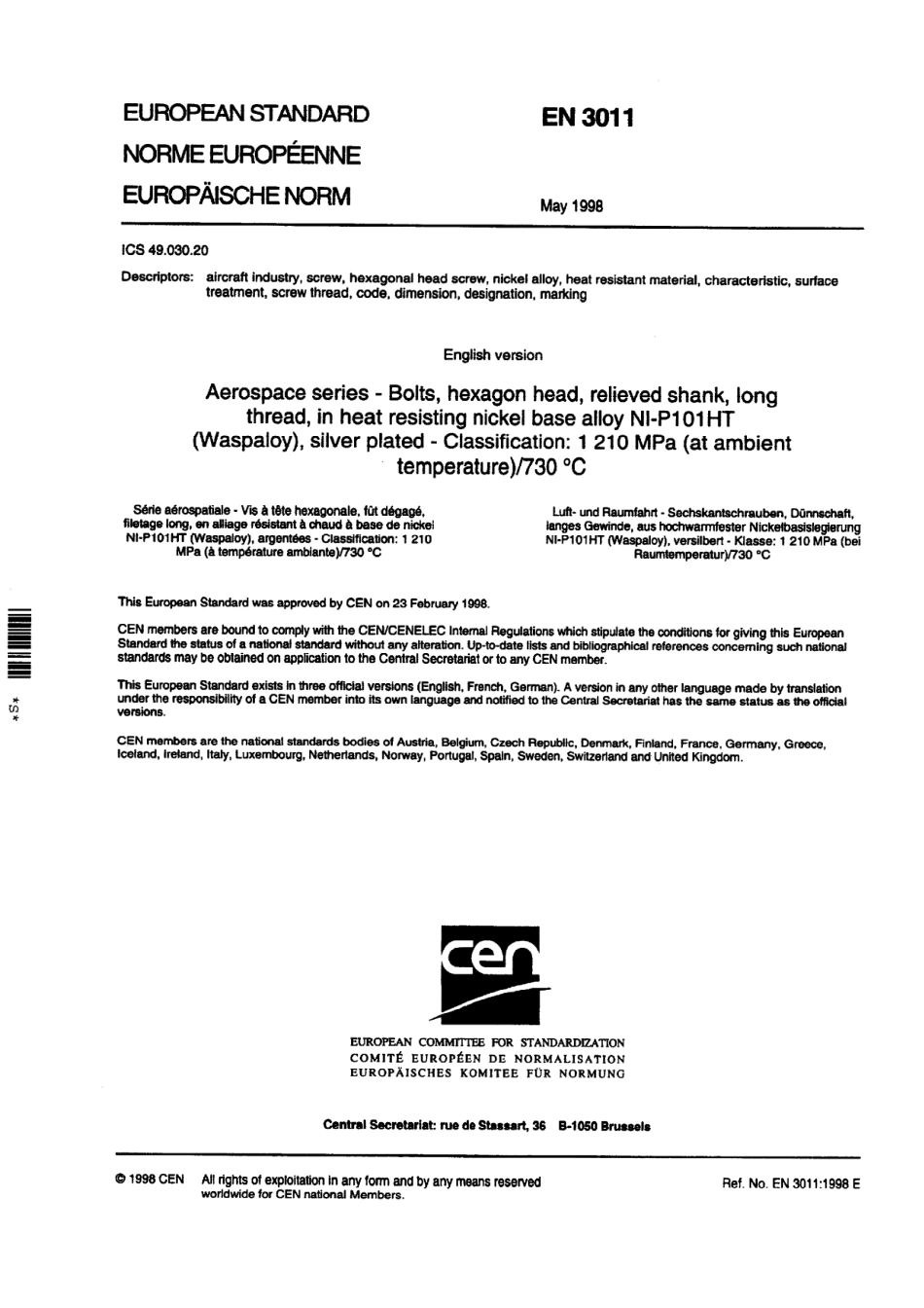 BS EN 03011-1998 scan.pdf_第3页