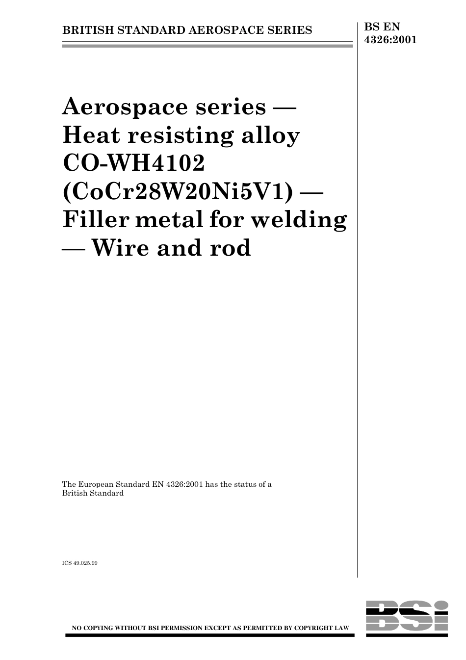 BS EN 04326-2001.pdf_第1页