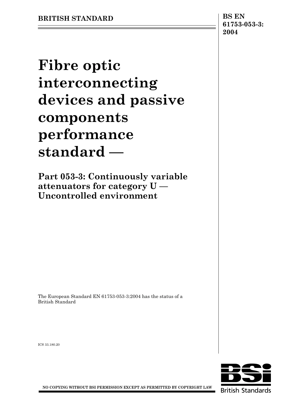 BS EN 61753-053-3-2004.pdf_第1页