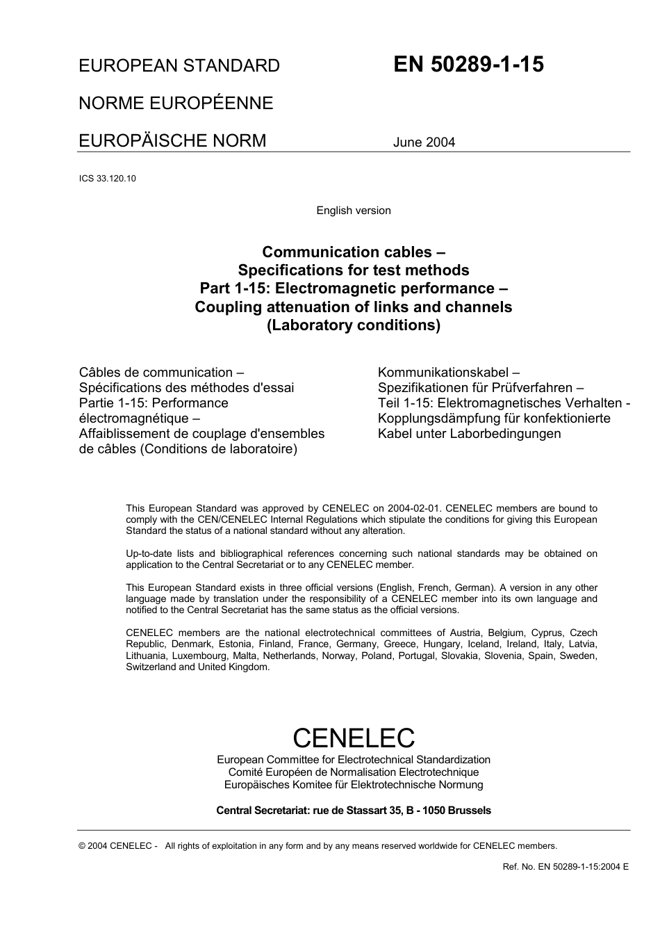 BS EN 50289-1-15-2004.pdf_第3页