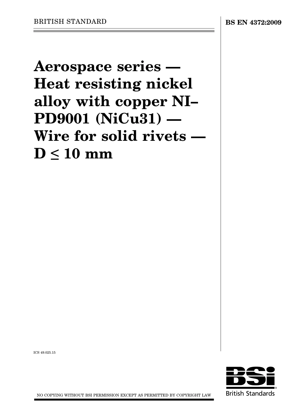 BS EN 04372-2009.pdf_第1页