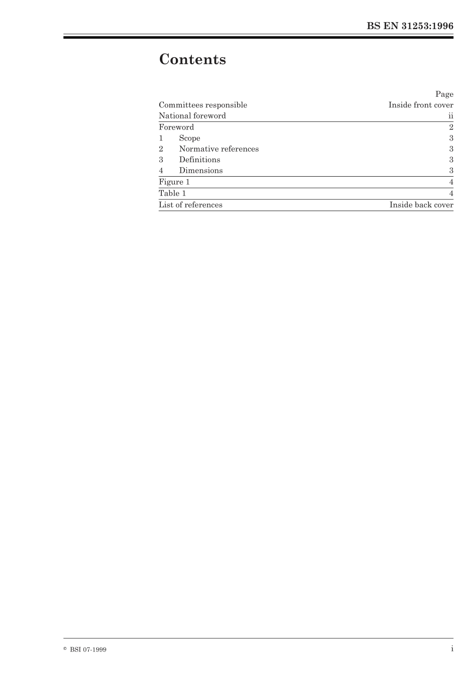 BS EN 31253-1996 (1999) ISO 11253-1993.pdf_第3页