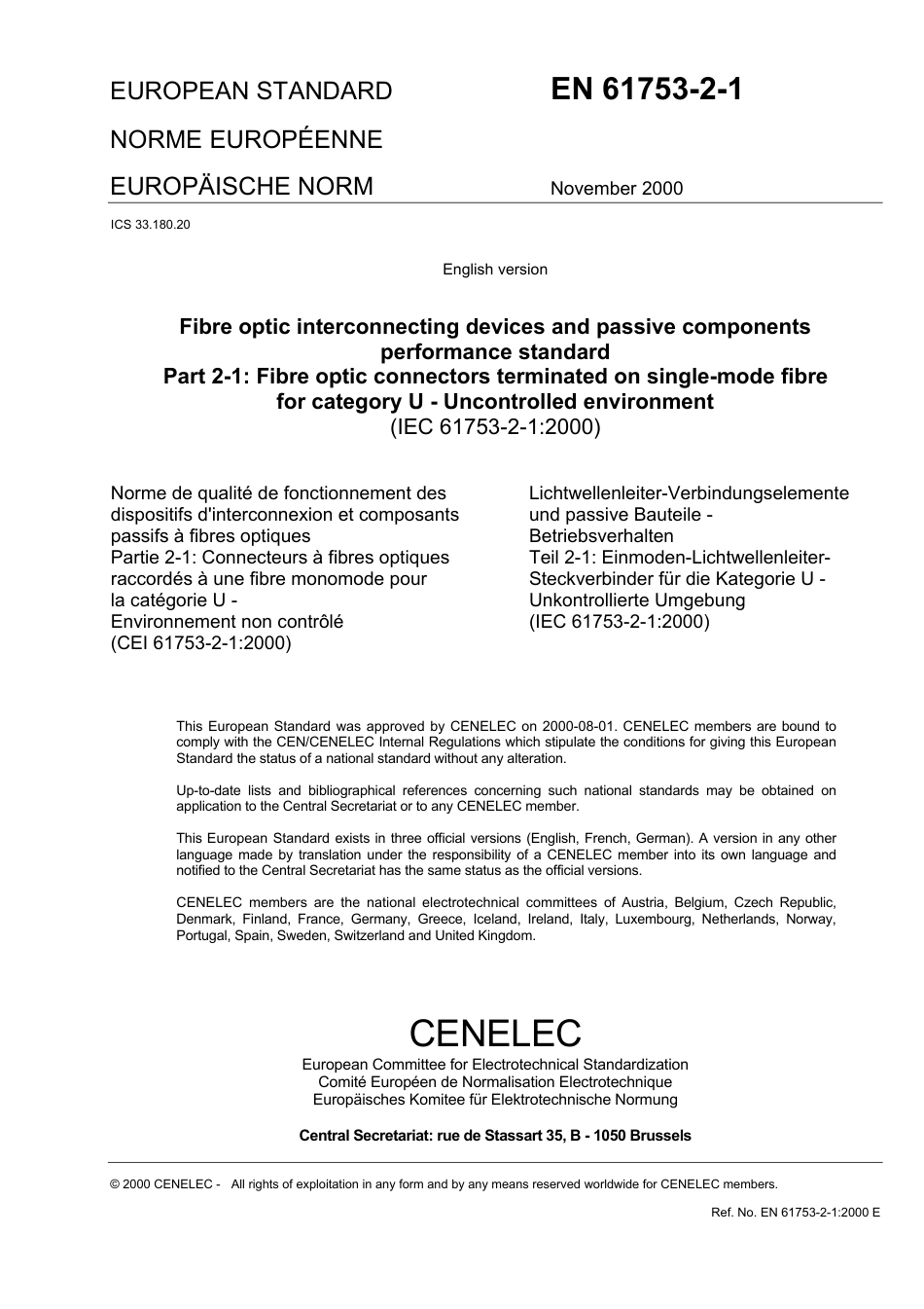 BS EN 61753-2-1-2001.pdf_第3页