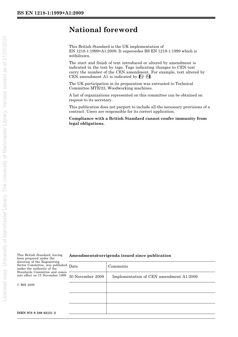 BS EN 01218-1-1999 + A1-2009.pdf_第2页