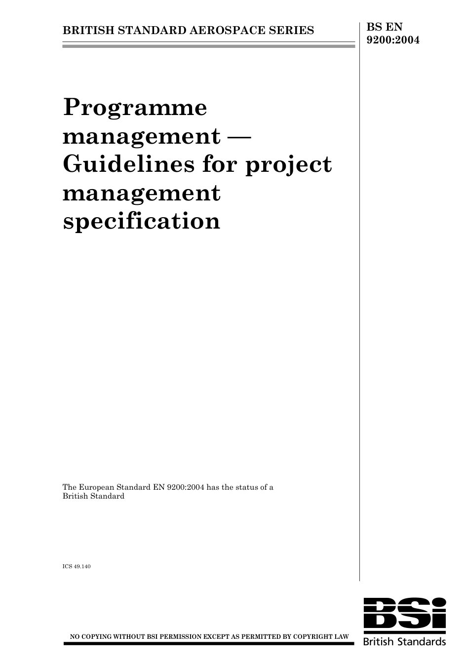 BS EN 09200-2004.pdf_第1页