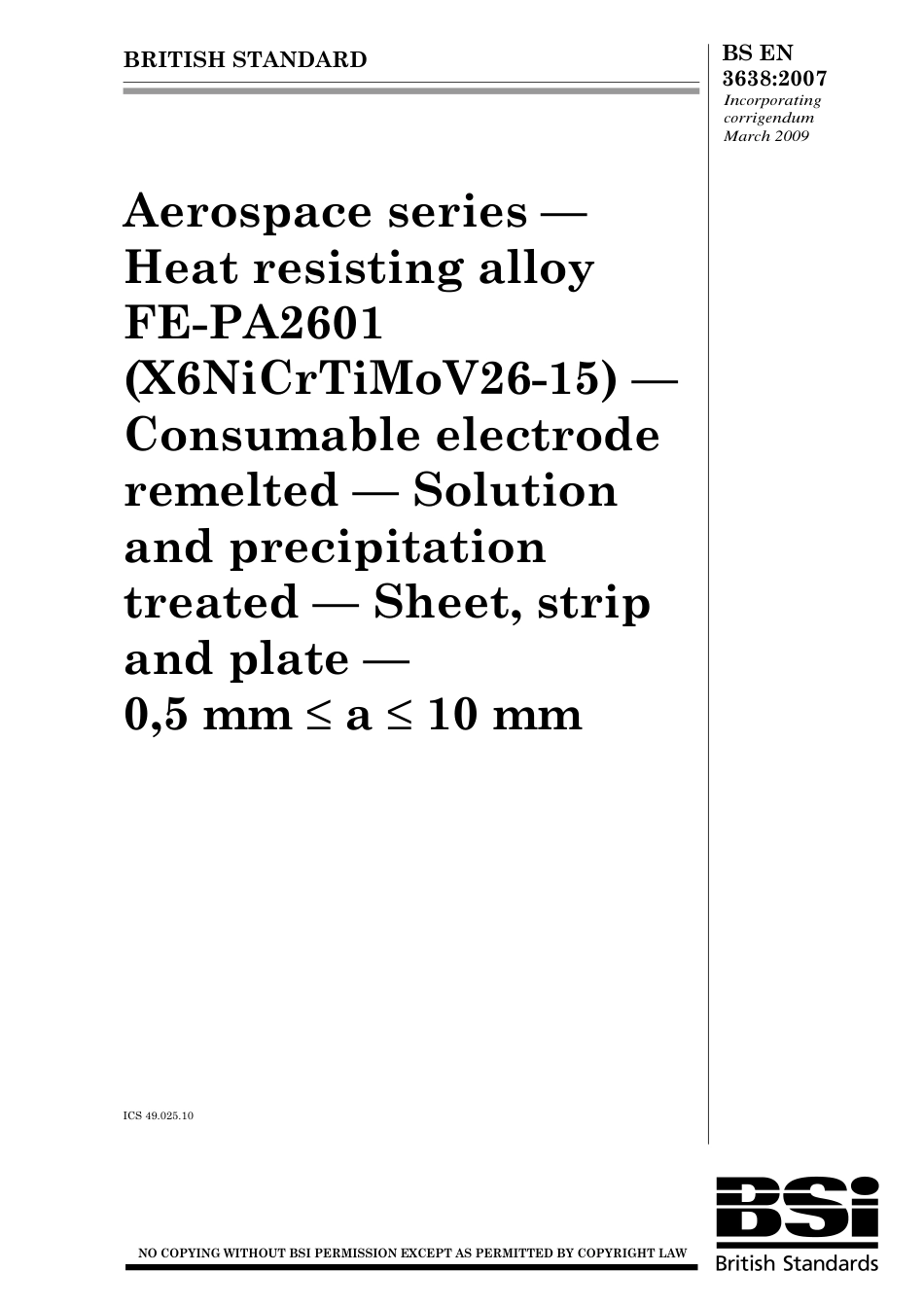 BS EN 03638-2007 (2009).pdf_第1页