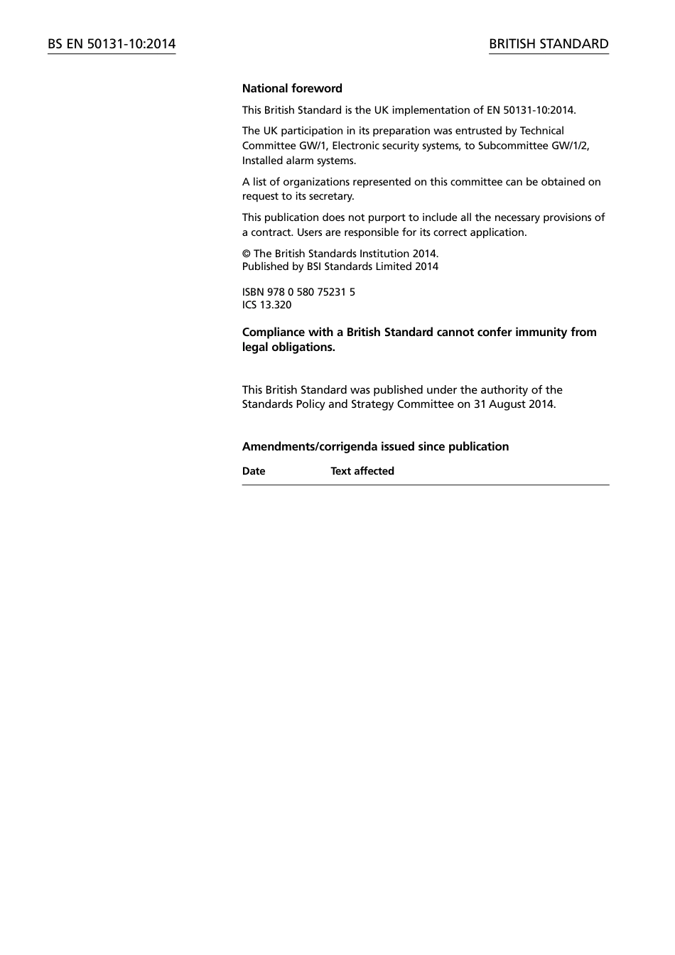 BS EN 50131-10-2014.pdf_第2页