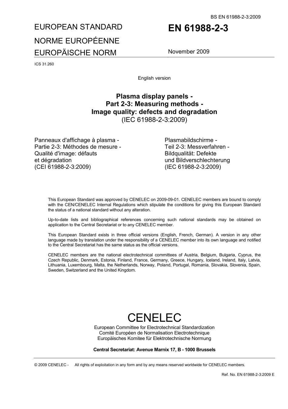 BS EN 61988-2-3-2009.pdf_第3页