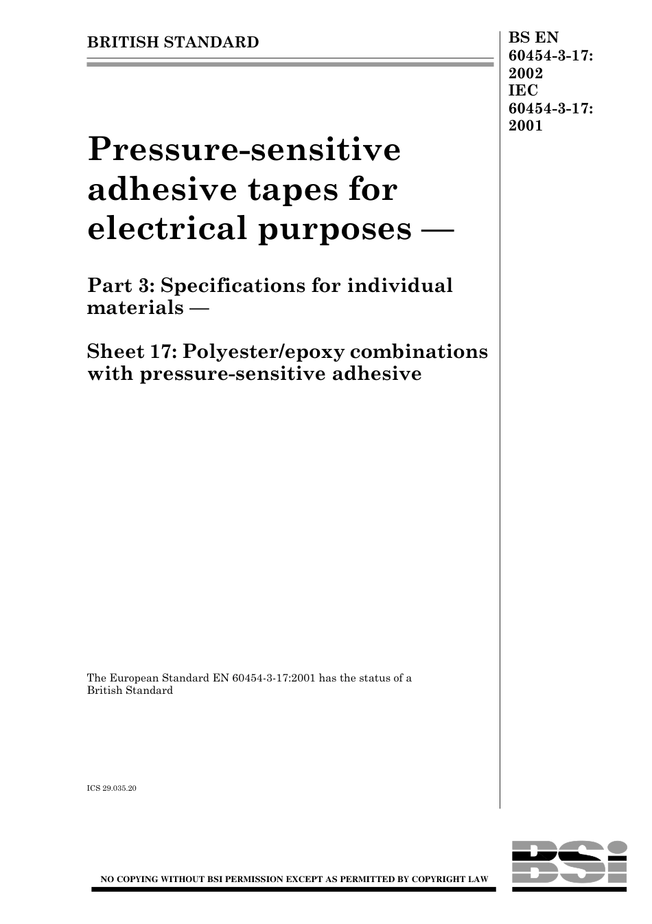 BS EN 60454-3-17-2002.pdf_第1页