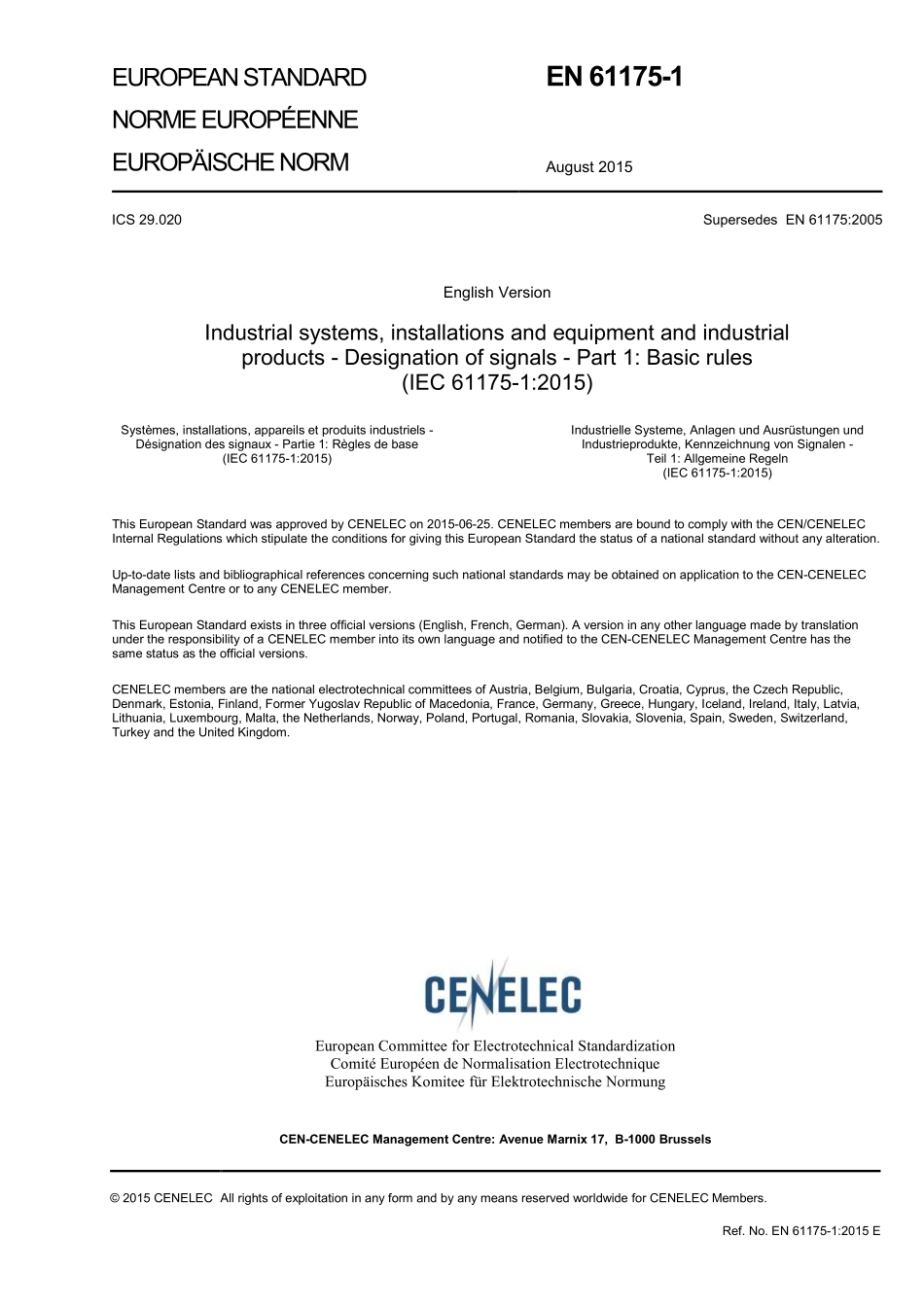 BS EN 61175-1-2015.pdf_第3页