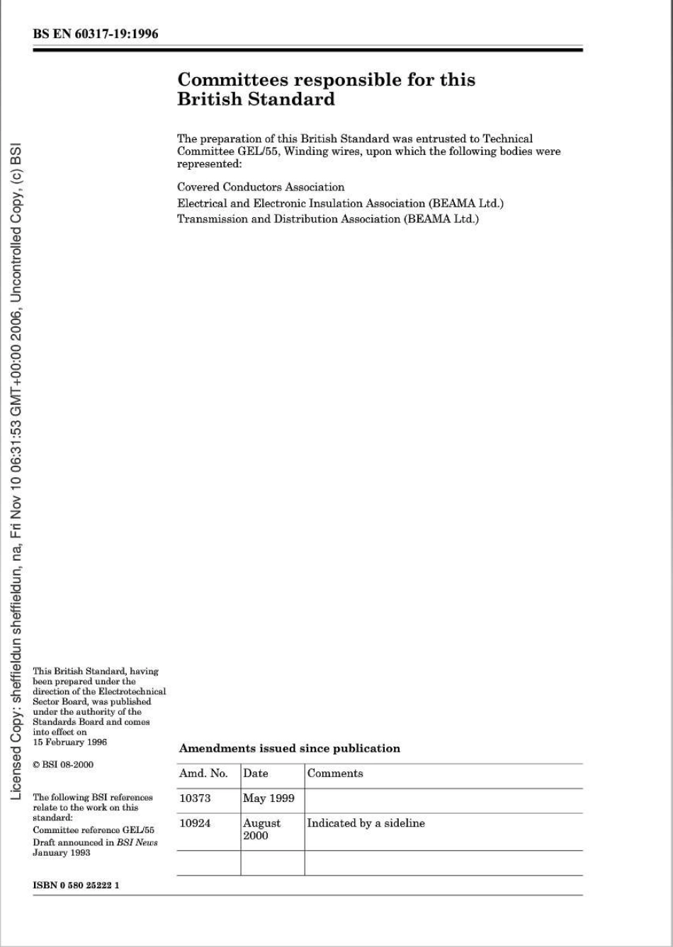 BS EN 60317-19-1996 (2000) IEC 60317-19-1990 scan.pdf_第2页