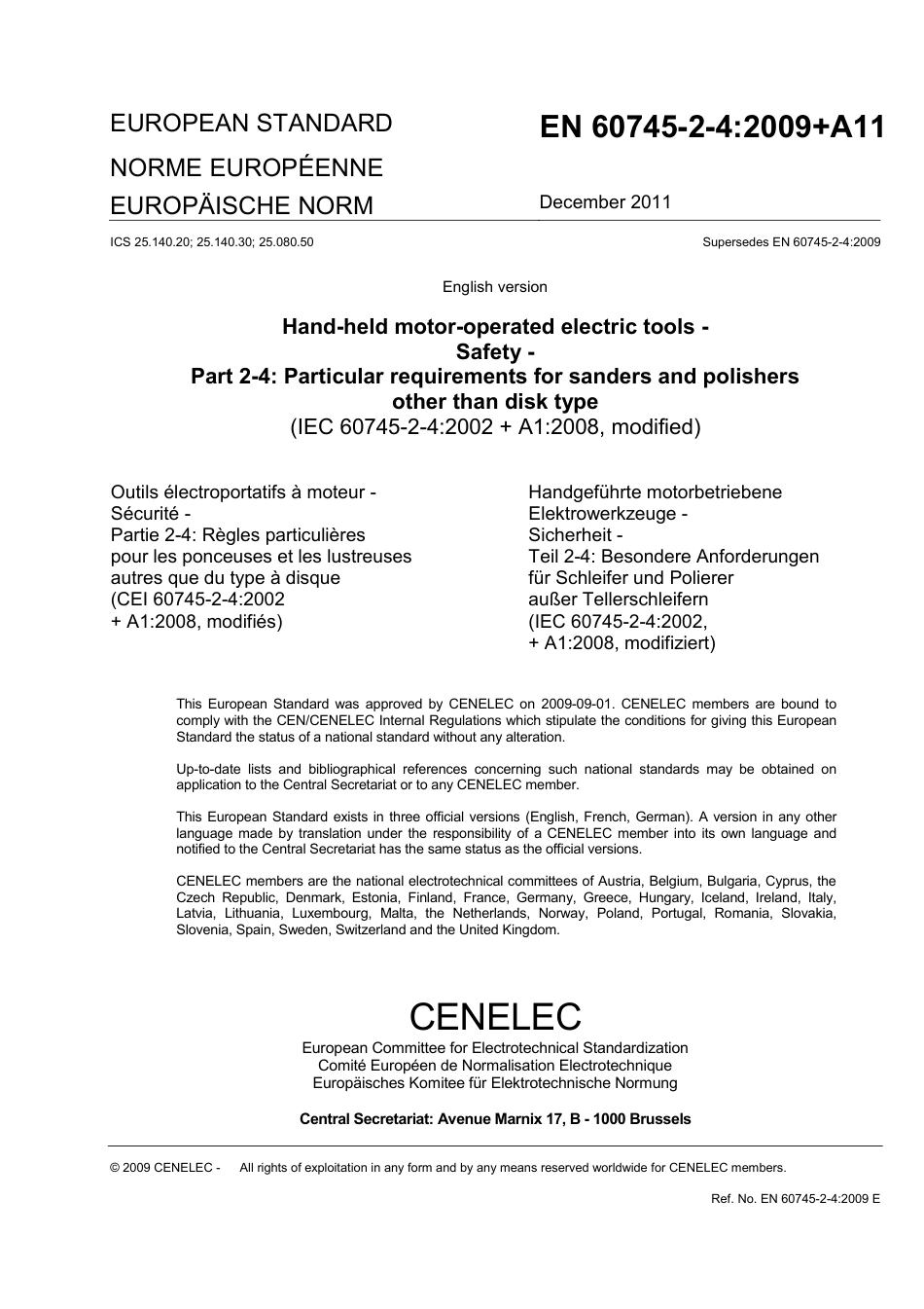 BS EN 60745-2-4-2009 + A11-2011.pdf_第3页