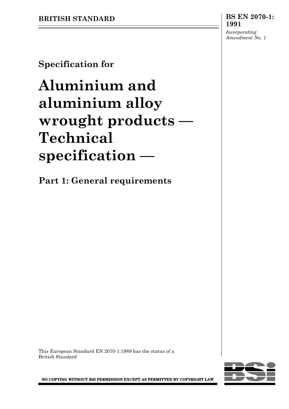 BS EN 02070-1-1991 (1999).pdf_第1页