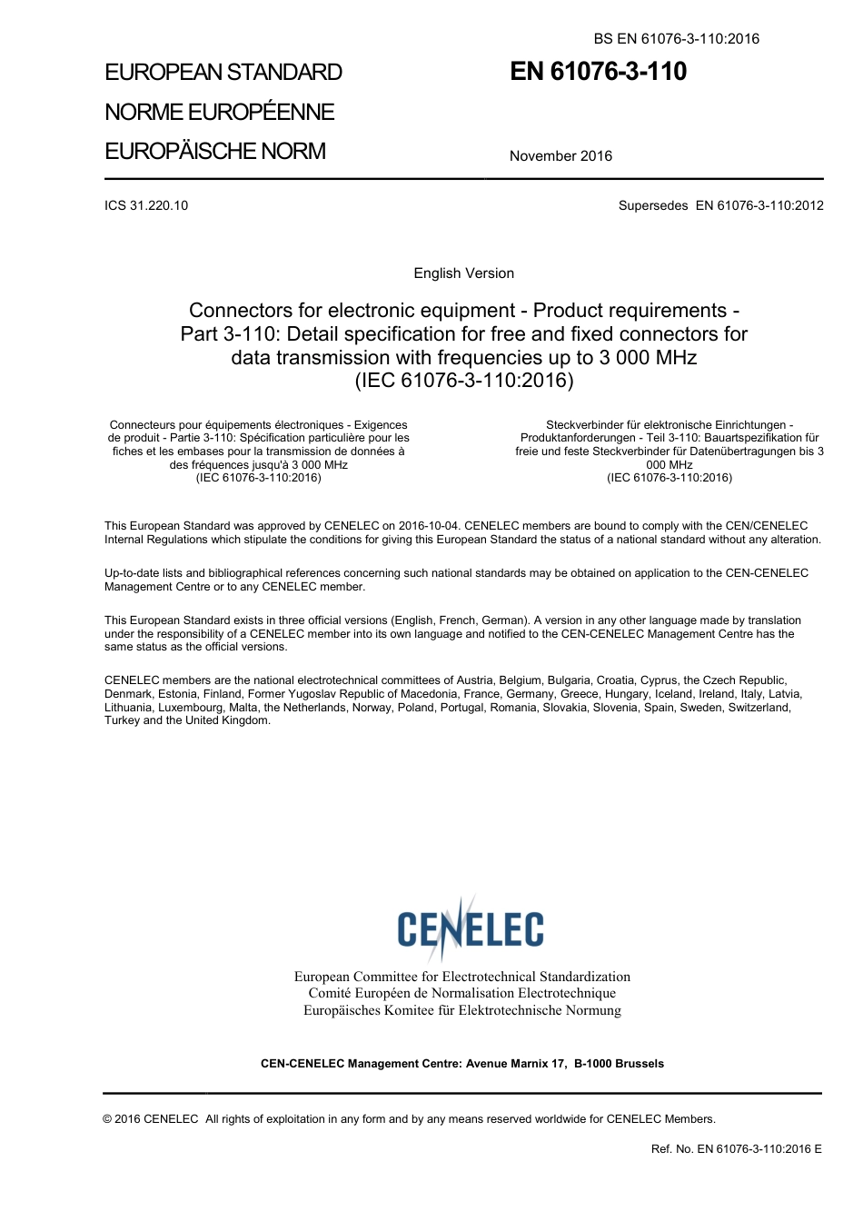 BS EN 61076-3-110-2016.pdf_第3页