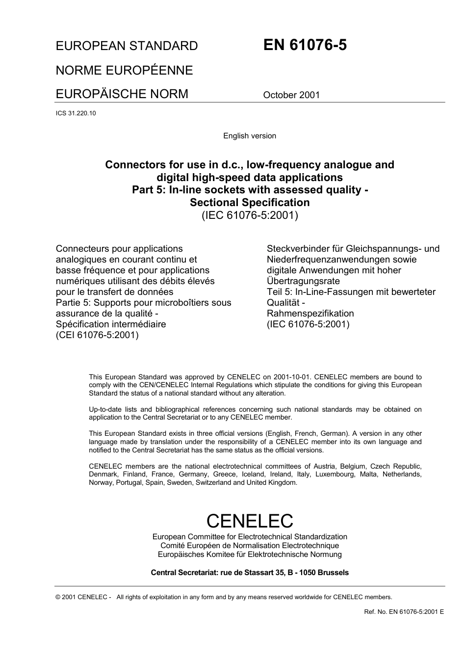 BS EN 61076-5-2001.pdf_第3页